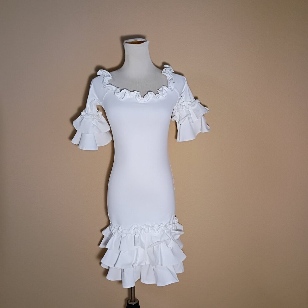 Cocktail Dressπππβ€οΈ Donna Mizini Bodycon dress Final Price - Picture 2 of 14